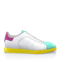 Flache Sneakers mit quadratischer Spitze für Herren 17002