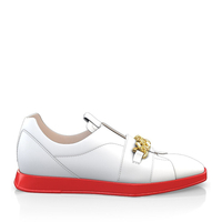 Flache Sneakers mit quadratischer Spitze für Herren 17284