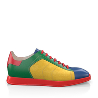Flache Sneakers mit quadratischer Spitze für Herren 17305