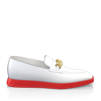 Flache Sneakers mit quadratischer Spitze für Herren 18052