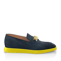 Flache Sneakers mit quadratischer Spitze für Herren 18055
