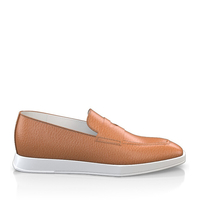 Flache Sneakers mit quadratischer Spitze für Herren 18058