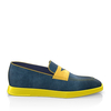 Flache Sneakers mit quadratischer Spitze für Herren 18061