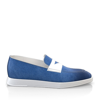 Flache Sneakers mit quadratischer Spitze für Herren 18064