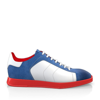 Flache Sneakers mit quadratischer Spitze für Herren 18424