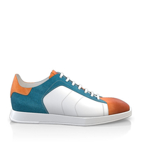 Flache Sneakers mit quadratischer Spitze für Herren 18436