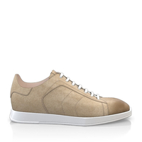 Flache Sneakers mit quadratischer Spitze für Herren 18508