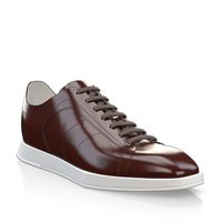 Flache Sneakers mit quadratischer Spitze für Herren 18787