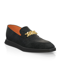 Flache Sneakers mit quadratischer Spitze für Herren 18790