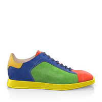 Flache Sneakers mit quadratischer Spitze für Herren 19255