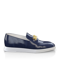 Flache Sneakers mit quadratischer Spitze für Herren 19282