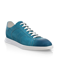 Flache Sneakers mit quadratischer Spitze für Herren 19291