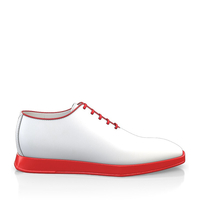 Flache Sneakers mit quadratischer Spitze für Herren 19501