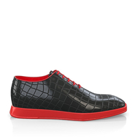 Flache Sneakers mit quadratischer Spitze für Herren 19504