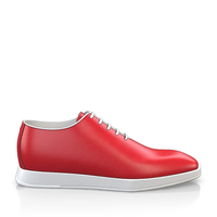 Flache Sneakers mit quadratischer Spitze für Herren 19510