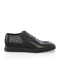 Flache Sneakers mit quadratischer Spitze für Herren 19513