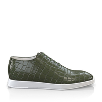 Flache Sneakers mit quadratischer Spitze für Herren 19516