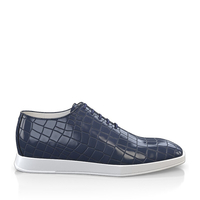 Flache Sneakers mit quadratischer Spitze für Herren 19519