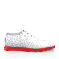 Flache Sneakers mit quadratischer Spitze für Herren 19522