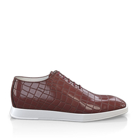 Flache Sneakers mit quadratischer Spitze für Herren 19525