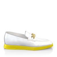 Flache Sneakers mit quadratischer Spitze für Herren 19564