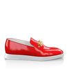 Flache Sneakers mit quadratischer Spitze für Herren 19567