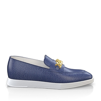 Flache Sneakers mit quadratischer Spitze für Herren 19570