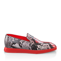 Flache Sneakers mit quadratischer Spitze für Herren 19573