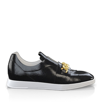 Flache Sneakers mit quadratischer Spitze für Herren 19717