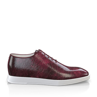 Flache Sneakers mit quadratischer Spitze für Herren 19720