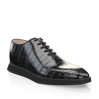 Flache Sneakers mit quadratischer Spitze für Herren 19813