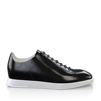 Flache Sneakers mit quadratischer Spitze für Herren 21285