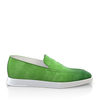 Flache Sneakers mit quadratischer Spitze für Herren 21294