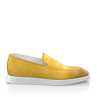 Flache Sneakers mit quadratischer Spitze für Herren 21297