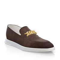 Flache Sneakers mit quadratischer Spitze für Herren 21309