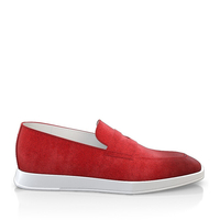 Flache Sneakers mit quadratischer Spitze für Herren 21312