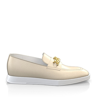 Flache Sneakers mit quadratischer Spitze für Herren 21315