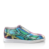 Flache Sneakers mit quadratischer Spitze für Herren 21360