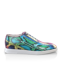Flache Sneakers mit quadratischer Spitze für Herren 21360