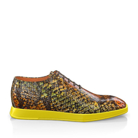Flache Sneakers mit quadratischer Spitze für Herren 21366