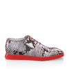Flache Sneakers mit quadratischer Spitze für Herren 21369