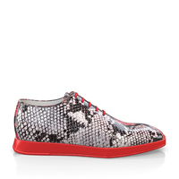 Flache Sneakers mit quadratischer Spitze für Herren 21369