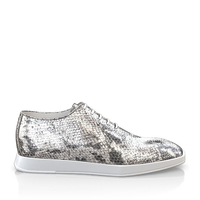 Flache Sneakers mit quadratischer Spitze für Herren 21372