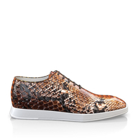 Flache Sneakers mit quadratischer Spitze für Herren 21375