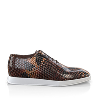 Flache Sneakers mit quadratischer Spitze für Herren 21378