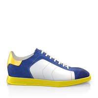 Flache Sneakers mit quadratischer Spitze für Herren 21384