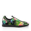Flache Sneakers mit quadratischer Spitze für Herren 21390