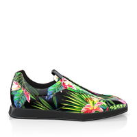 Flache Sneakers mit quadratischer Spitze für Herren 21390