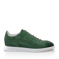 Flache Sneakers mit quadratischer Spitze für Herren 21405