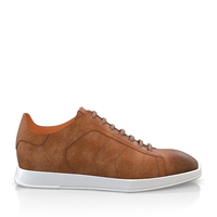 Flache Sneakers mit quadratischer Spitze für Herren 21408